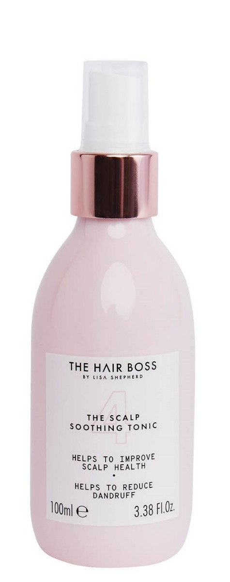 The Hair Boss - Tonik łagodzacy skórę głowy 100 ml