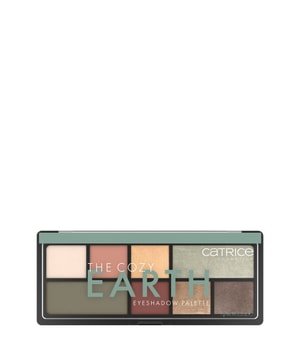 CATRICE The Cozy Earth Paleta cieni do powiek 9 g Nr. 010