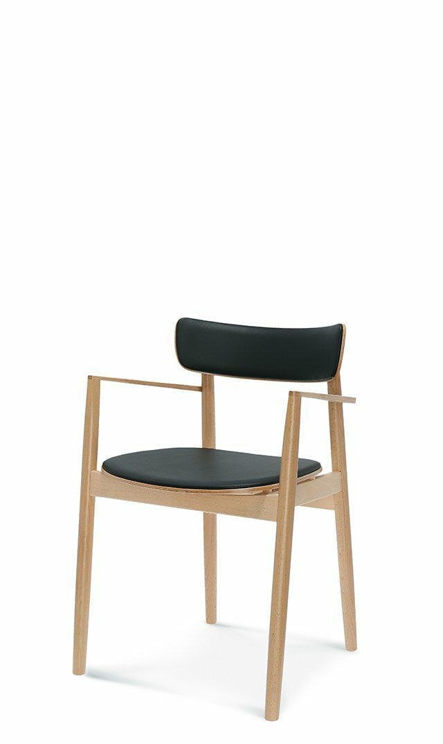 Krzesło z podłokietnikami Fameg Nopp B-1803/1 CATL1 standard
