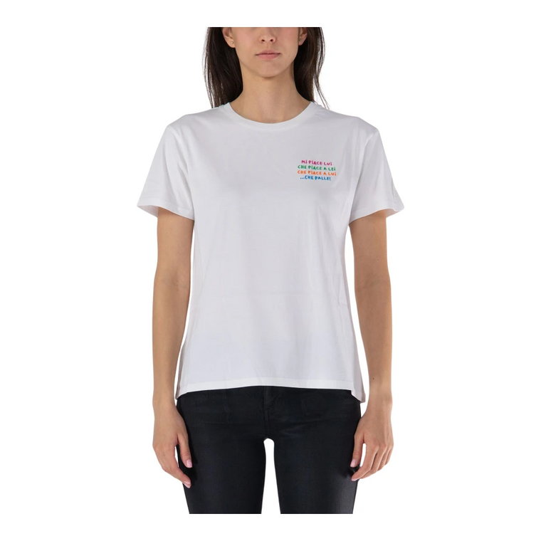 T-shirt Emilie MC2 Saint Barth