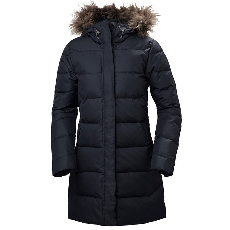 Damska kurtka puchowa Helly Hansen Aden Down Parka navy - S