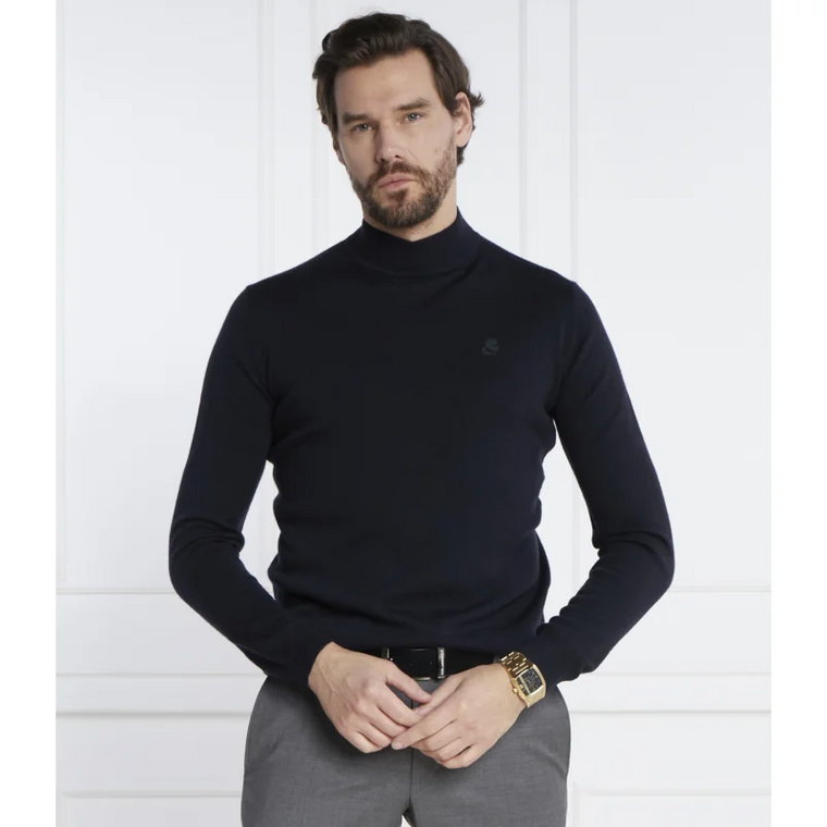 Karl Lagerfeld Wełniany sweter | Slim Fit