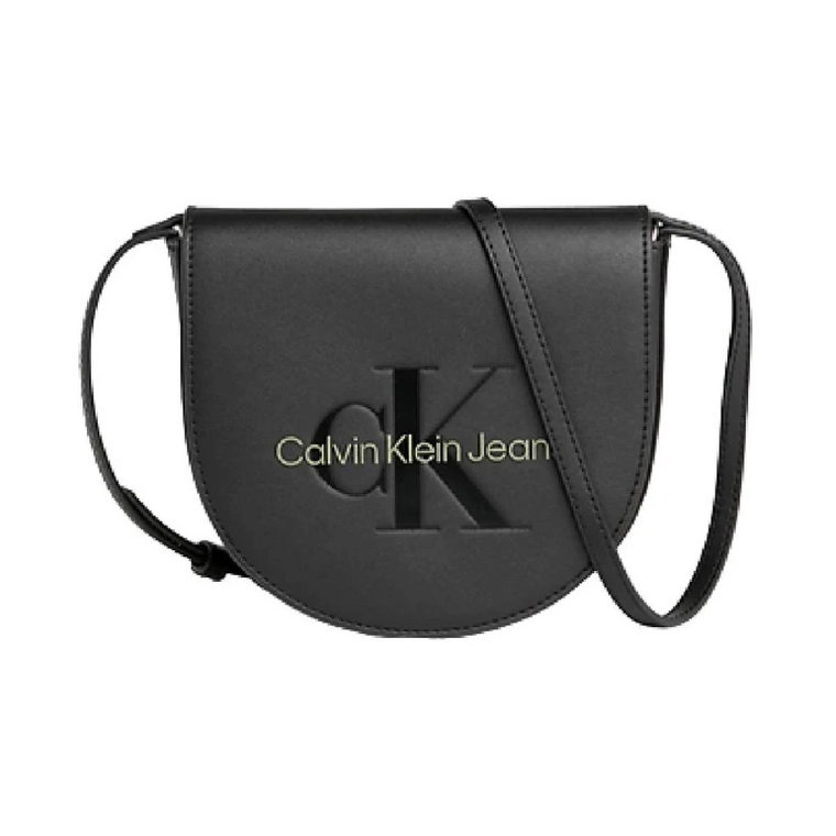 Sculpted Mini Saddle Bag - Ponadczasowa Elegancja Calvin Klein