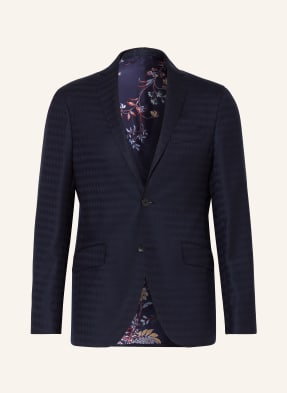 Etro Marynarka Garniturowa Regular Fit blau