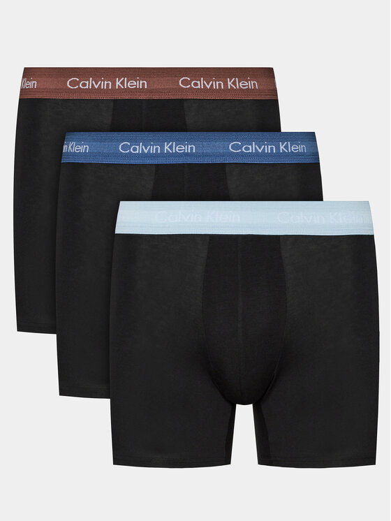 Komplet 3 par bokserek Calvin Klein Underwear