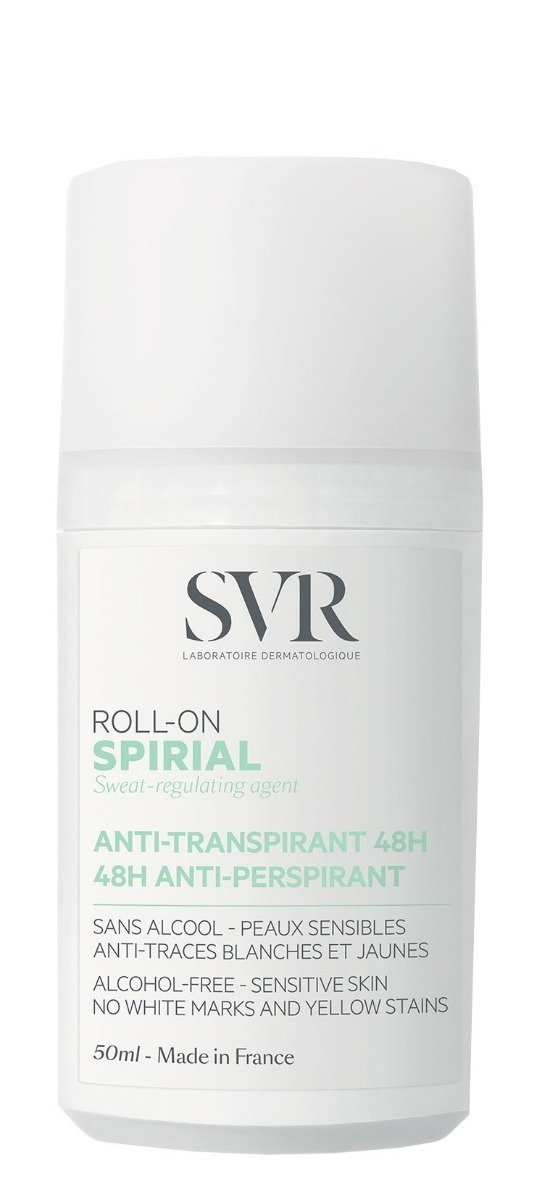 SVR Spirial - Antyperspirant roll-on 50ml