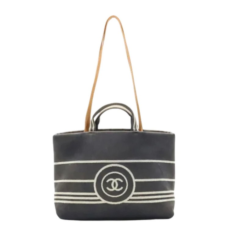 Pre-owned Canvas chanel-bags Chanel Vintage