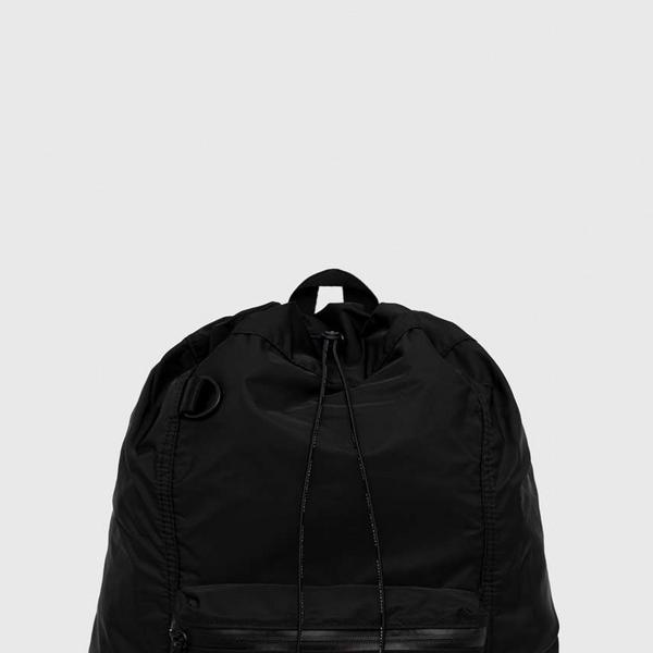 adidas by Stella McCartney plecak damski kolor czarny duży z nadrukiem