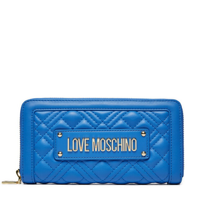 Duży Portfel Damski LOVE MOSCHINO