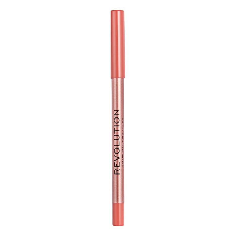 MAKEUP REVOLUTION Satin Kiss Lipliner Konturówka do ust Heart Race Peach Nude 1g