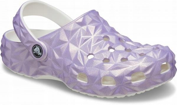 Dziecięce Buty Klapki Chodaki Crocs Classic Iridescent 209693 Clog 32-33