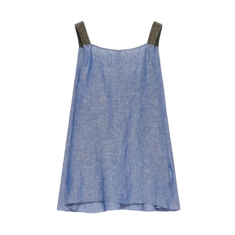 Sleeveless Tops Fabiana Filippi