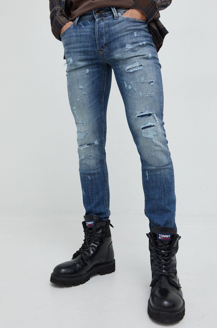 Jack & Jones jeansy JJIGLENN męskie