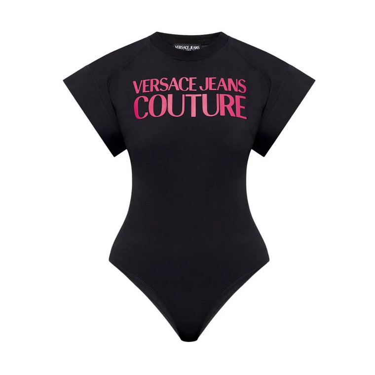 Ciało z logo Versace Jeans Couture