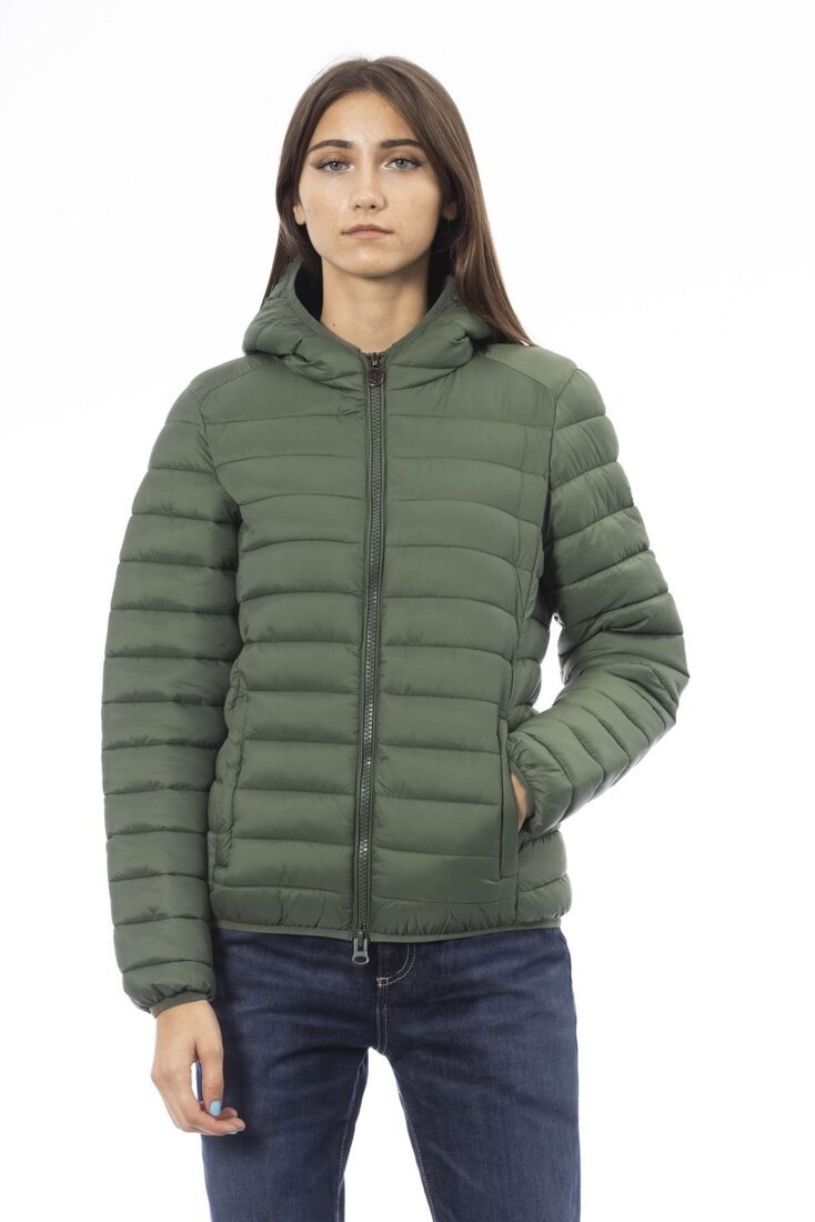 Markowa kurtka Invicta model 4431449DSP kolor Zielony. Odzież damska. Sezon: