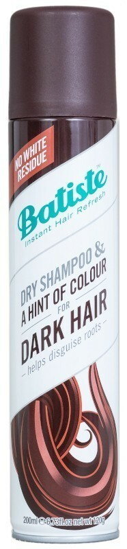 Batiste Dark&Deep Brown - suchy szampon do włosów 200ml