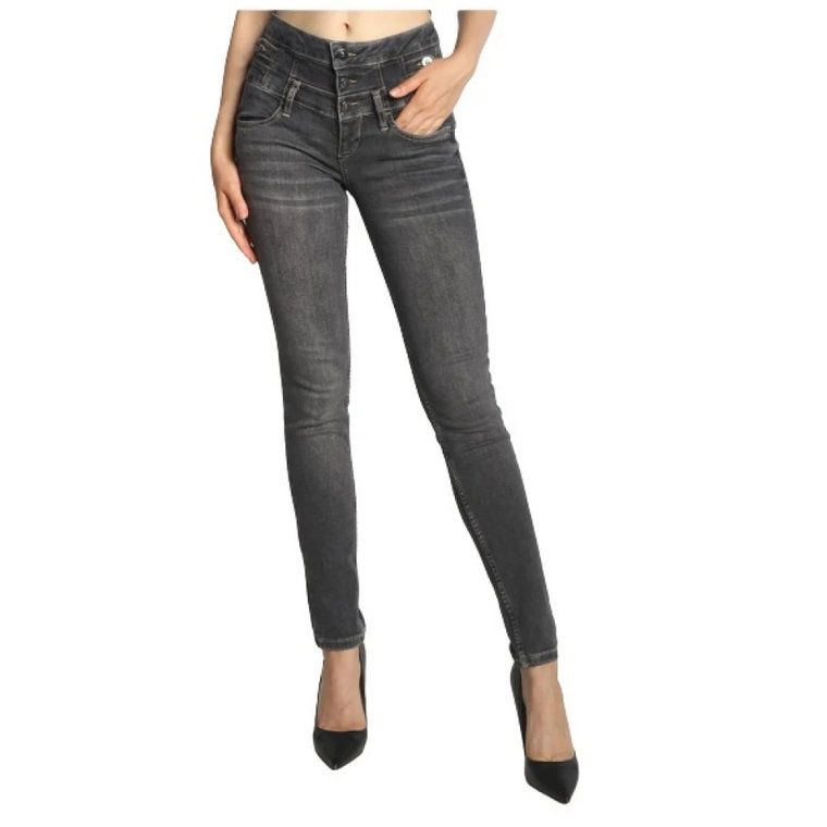 Wysokiej Talii Skinny Rampy Jeans Liu Jo