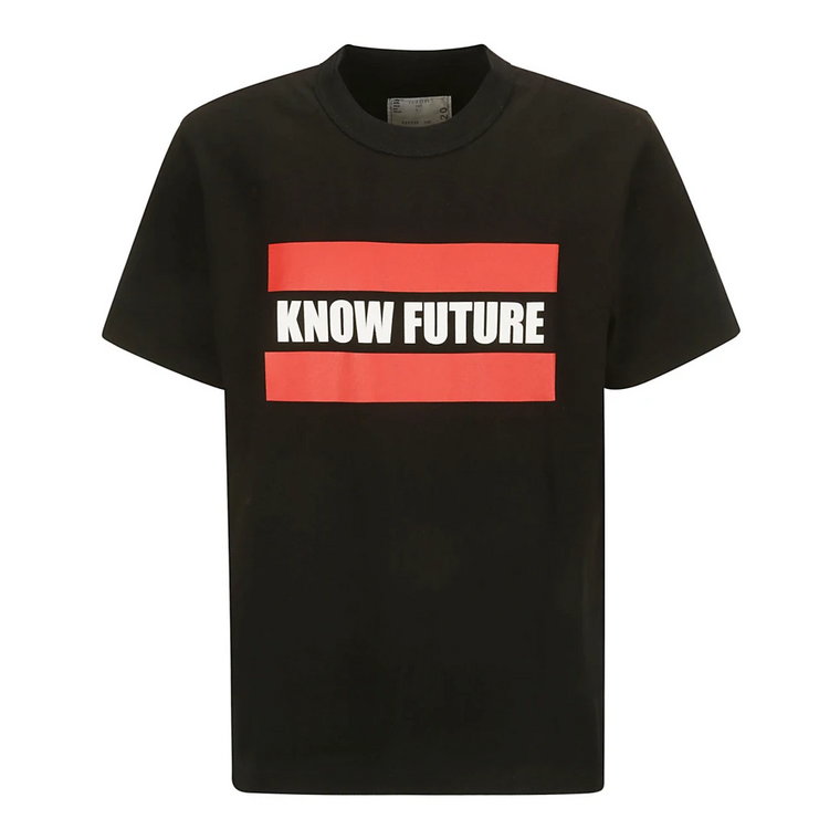 Know Future T-shirt Sacai