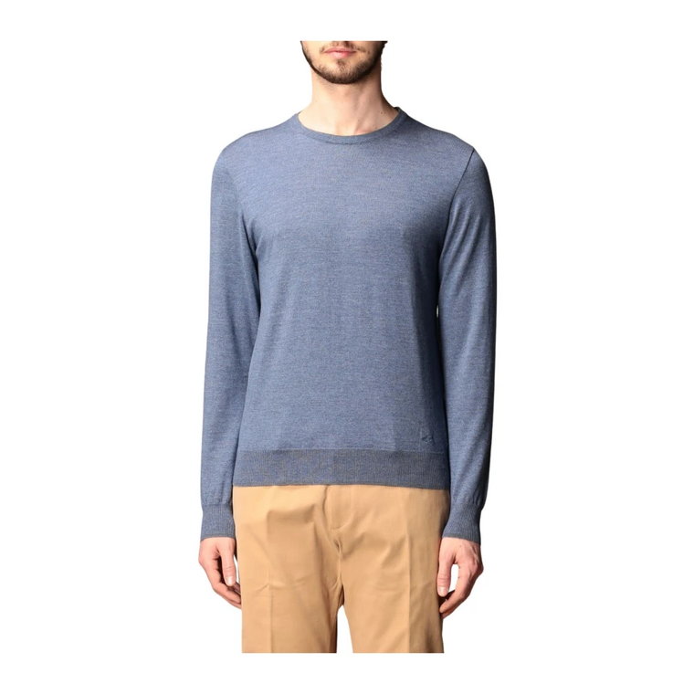 Koszulka treningowa, Slim Fit Cashmere Blend Crewneck Paul & Shark