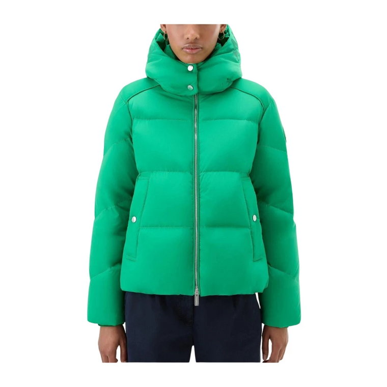 Wodoodporna i wiatroodporna bomber parka Woolrich