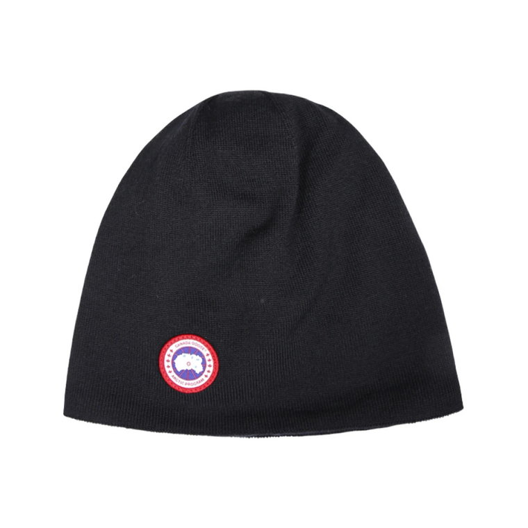 Czarna czapka CG Standard Toque Canada Goose