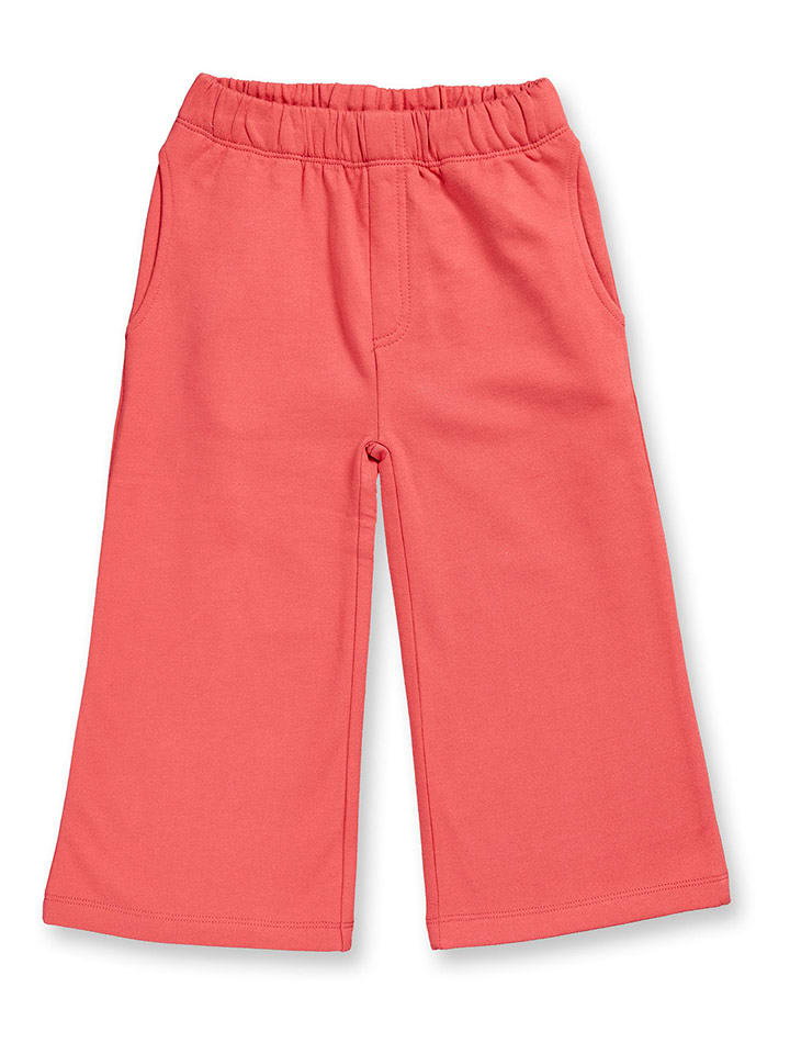 Sense Organics Spodnie dresowe "Magali" w kolorze czerwonym