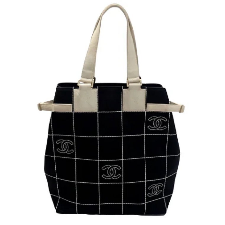 Pre-owned Canvas totes Chanel Vintage