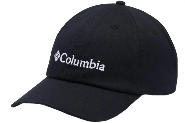 Columbia Roc II Cap 1766611013, Męskie, Czarne, czapki z daszkiem, bawełna, rozmiar: One size
