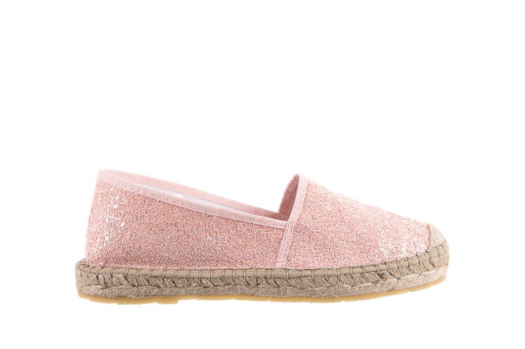 Espadryle Bayla-115 101003 Fiesta Rosa, Róż, Materiał