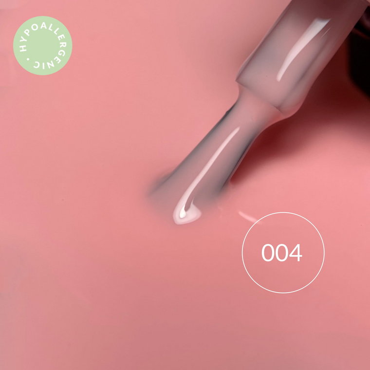 Lakier hybrydowy hipoalergiczny jasny różowy 7ml - Pink Pudding 004
