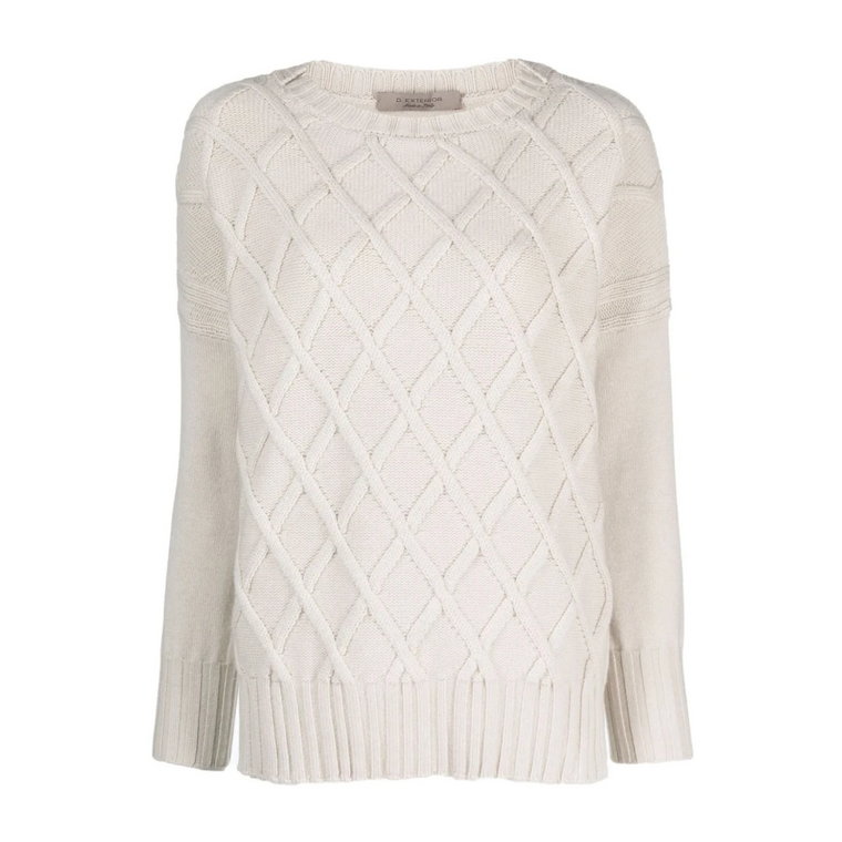 Round-neck Sweter D.Exterior