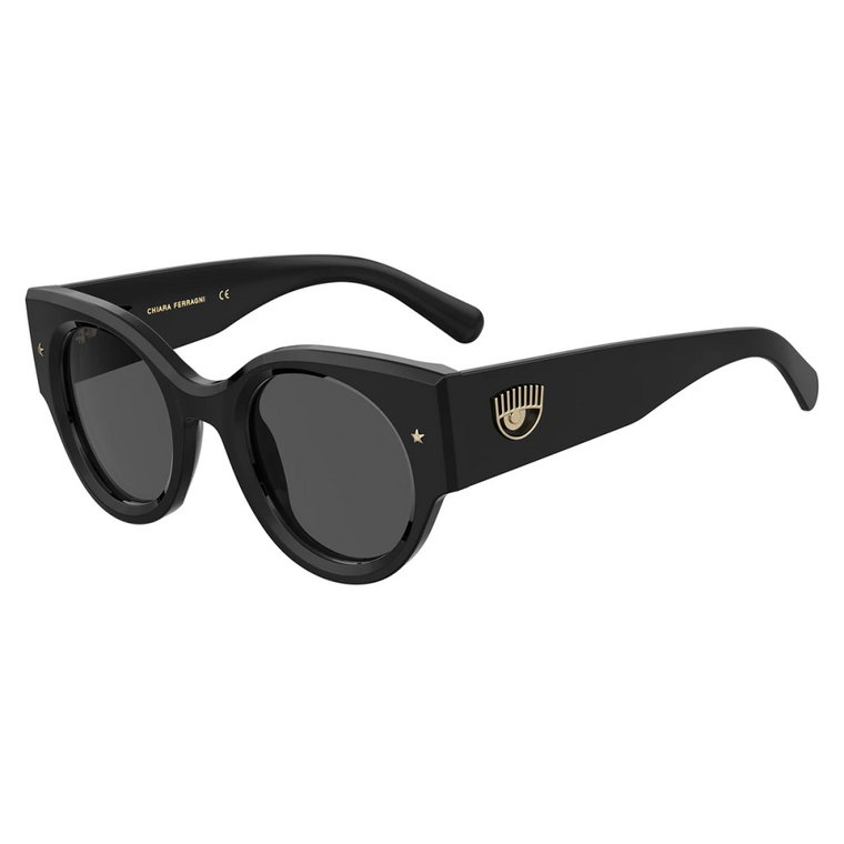 Modne Retro Okulary Przeciwsłoneczne Chiara Ferragni Collection