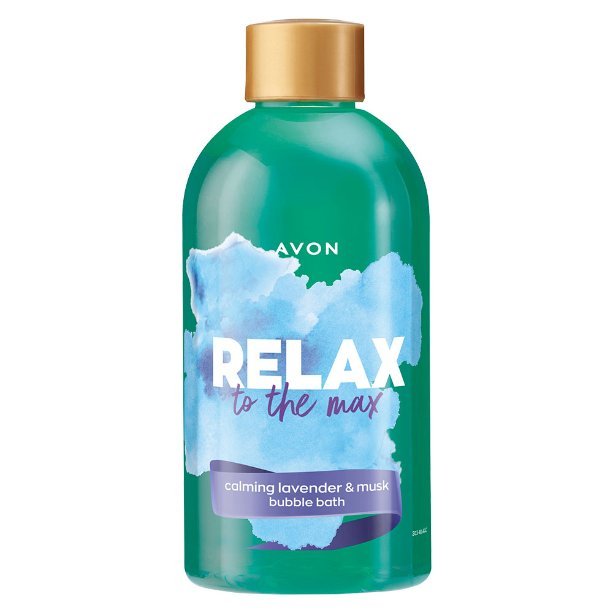 Avon, Płyn do kąpieli Lawenda i Piżmo Relax, 250 ml