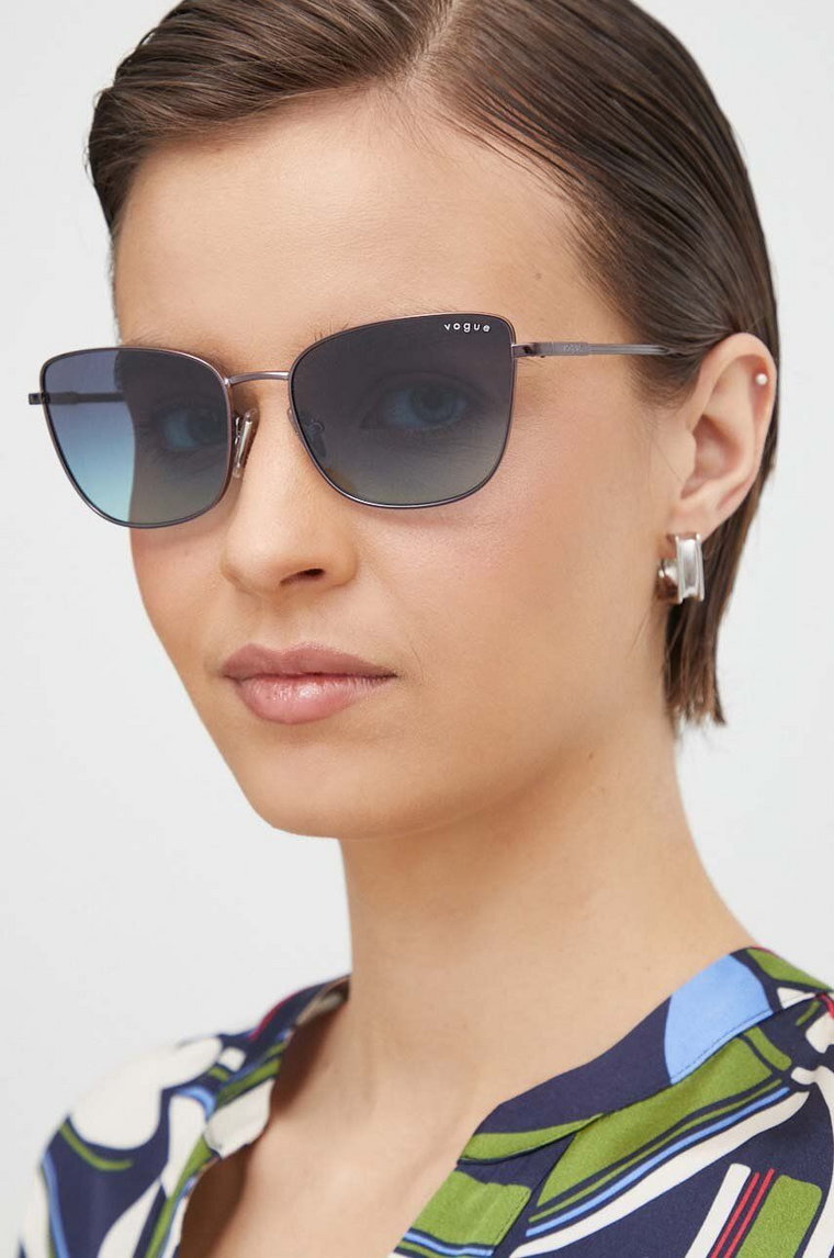 VOGUE okulary przeciwsłoneczne damskie kolor niebieski 0VO4308S