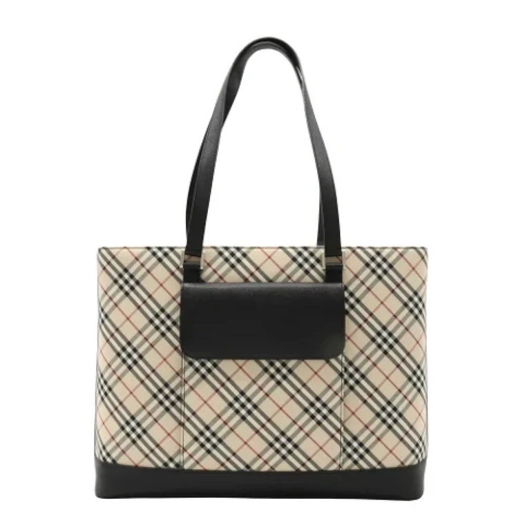Pre-owned Canvas burberry-bags Burberry Vintage