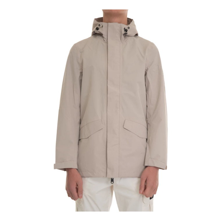 Cachialf hooded jacket Ecoalf