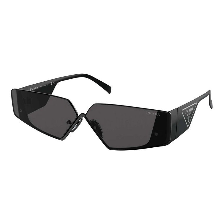 Ciemnoszare okulary przeciwsłoneczne PR 58Zs Prada