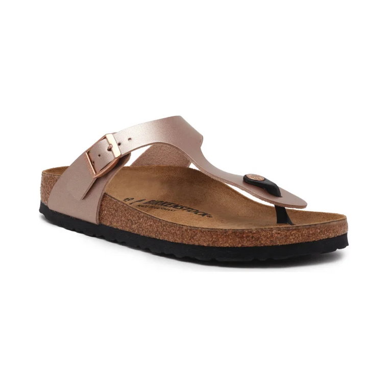 Birkenstock Skórzane japonki Gizeh BF