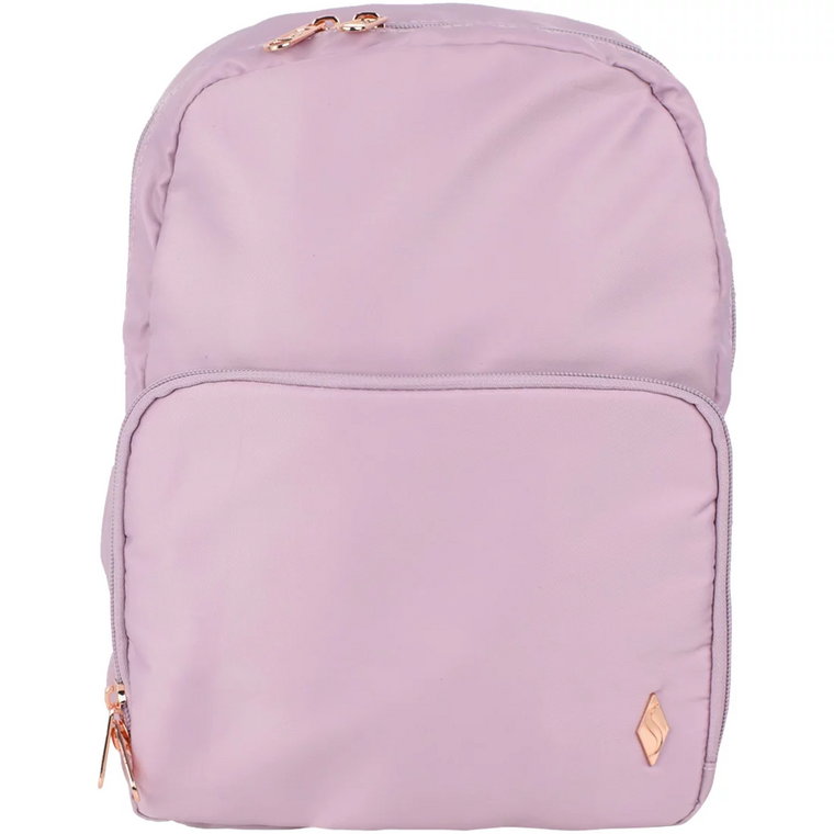 Skechers Jetsetter Backpack SKCH6887-LPK, Damskie, Różowe, plecaki, poliester, rozmiar: One size