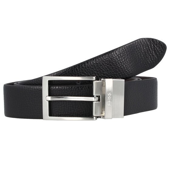 Boss Ollie Reversible Belt Leather black 105 cm