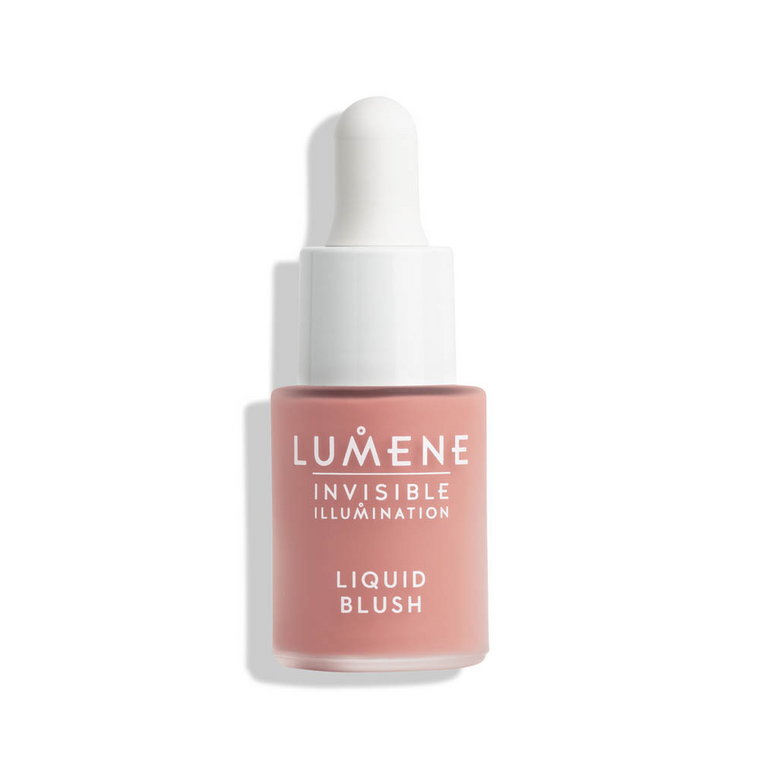 Lumene Invisible Illumination - Róż z serum Pink Blossom 15ml