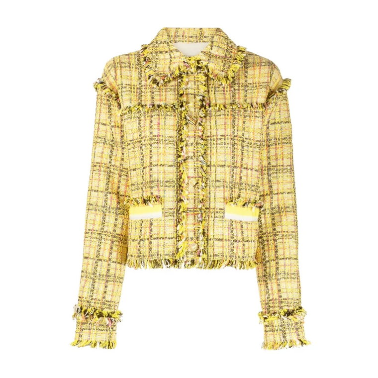 Tweed Jackets Msgm