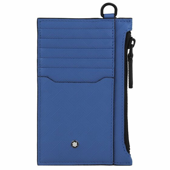 Montblanc Extreme 3.0 Etui na karty kredytowe Skórzany 14 cm atlantic blue