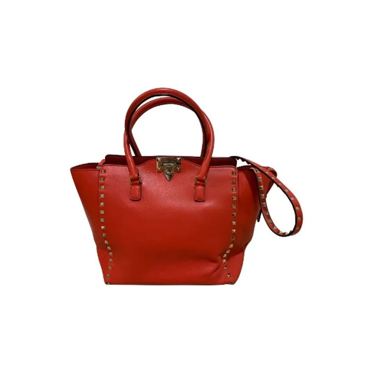Pre-owned Leather totes Valentino Vintage