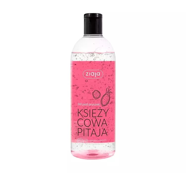 ZIAJA NATURALNIE WEGAŃSKI ŻEL POD PRYSZNIC KSIĘŻYCOWA PITAJA 500ML