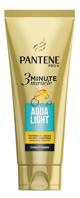 PANTENE Odżywka do włosów 3 Minute Miracle Aqua Light