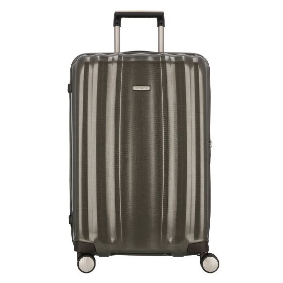 Samsonite Lite Cube Spinner wózek 4-kołowy 76 cm dark olive