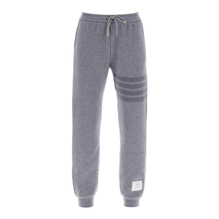 Spodnie Joggers z Wzorem 4 Bar Thom Browne