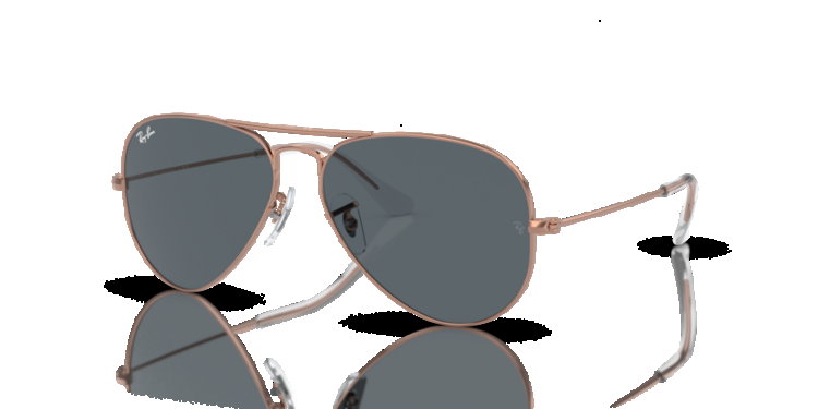 Okulary Przeciwsłoneczne Ray Ban RB 3025 Aviator large metal 9202R5