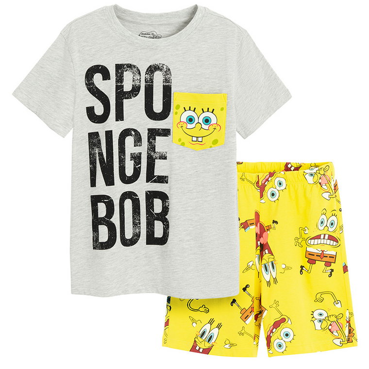 Cool Club, Piżama chłopięca, mix, SpongeBob